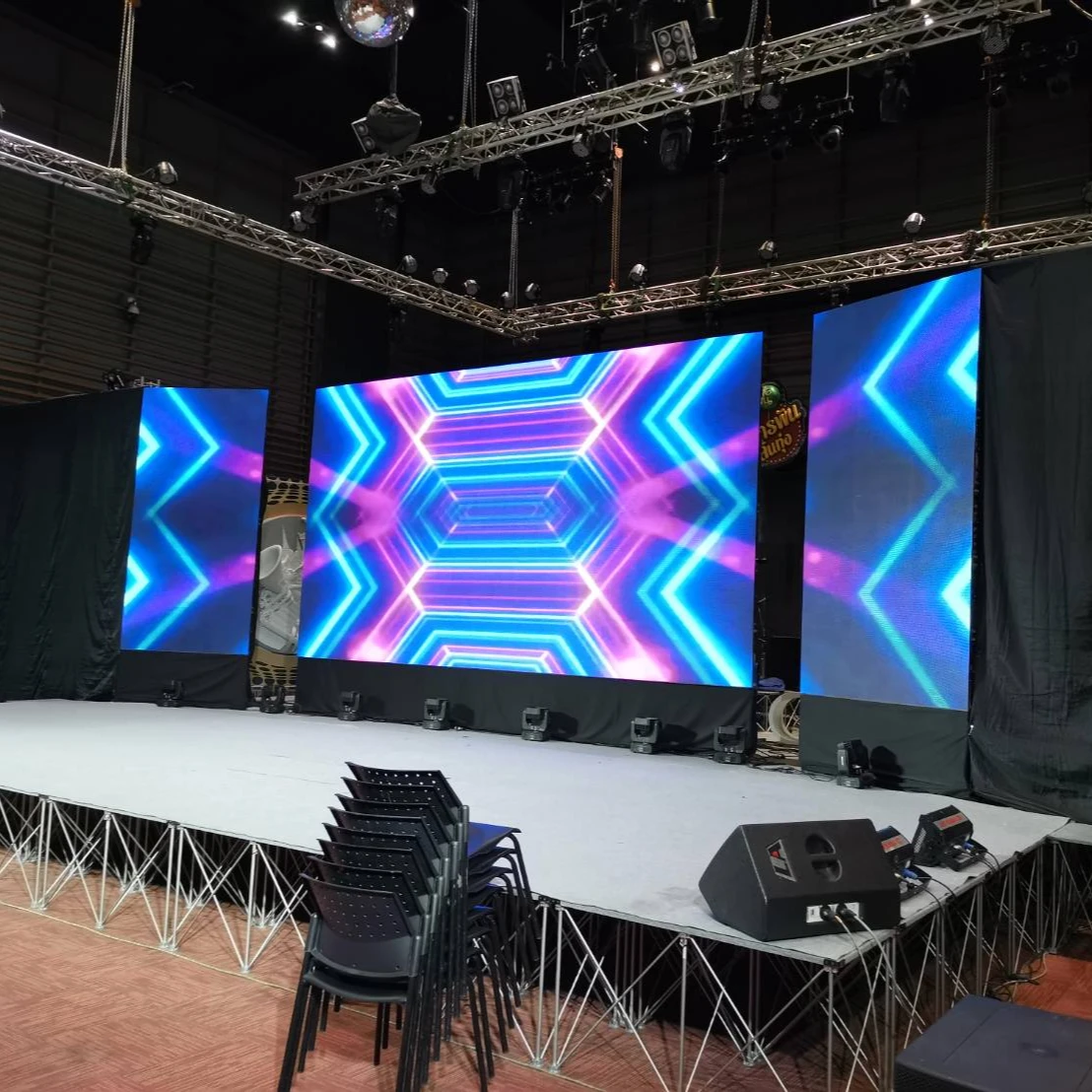 Hd Stage Background Slim Led Display    Rental Led Video Wall  Screen - Buy 3840hz Led Wall Price  Stage Background Led Display Big   Indoor Led Screen,Full Color 500x1000mm