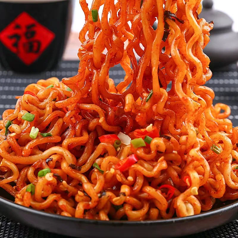 Spicy Bucket Sanyang Turkey Noodles 70g South Korea Hand Made Paper Box