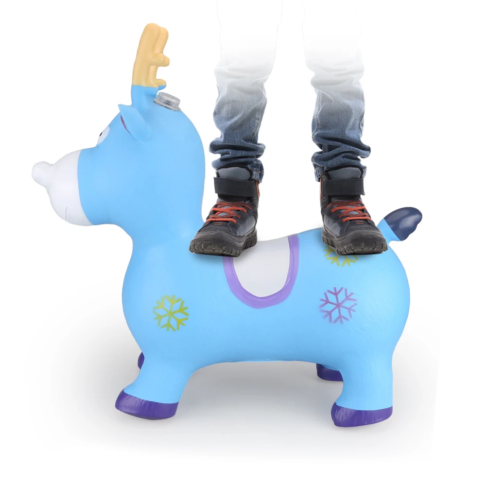Cheval À Bascule Gonflable Pour Enfants,Jouets À Bascule,Animaux À Bascule,Cheval À Bascule Gonflable,Jouets À Chevaucher,Cadeaux - Buy Product on
