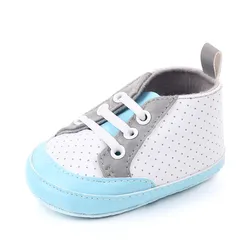 Wholesale PU leather baby sport shoes boy infant girl casual shoes