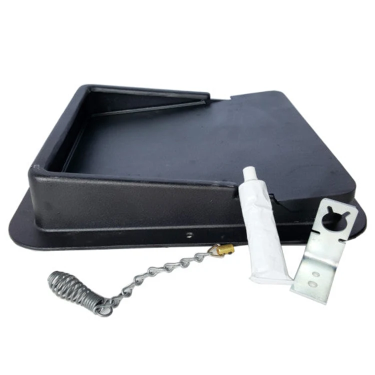 Seal Tight Damper 13 X 13in Air Tight Chimney Damper Suitable For Wood