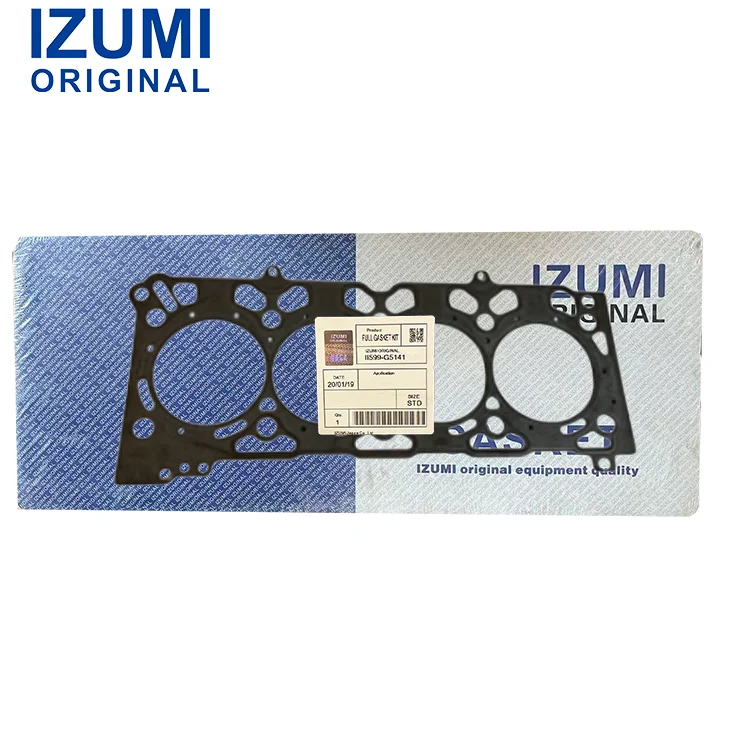 Оригинальная прокладка головки цилиндра IZUMI модели V2607, детали дизельного двигателя для тракторов, генераторов и экскаваторов Kubota, оригинальные и неоригинальные запасные части