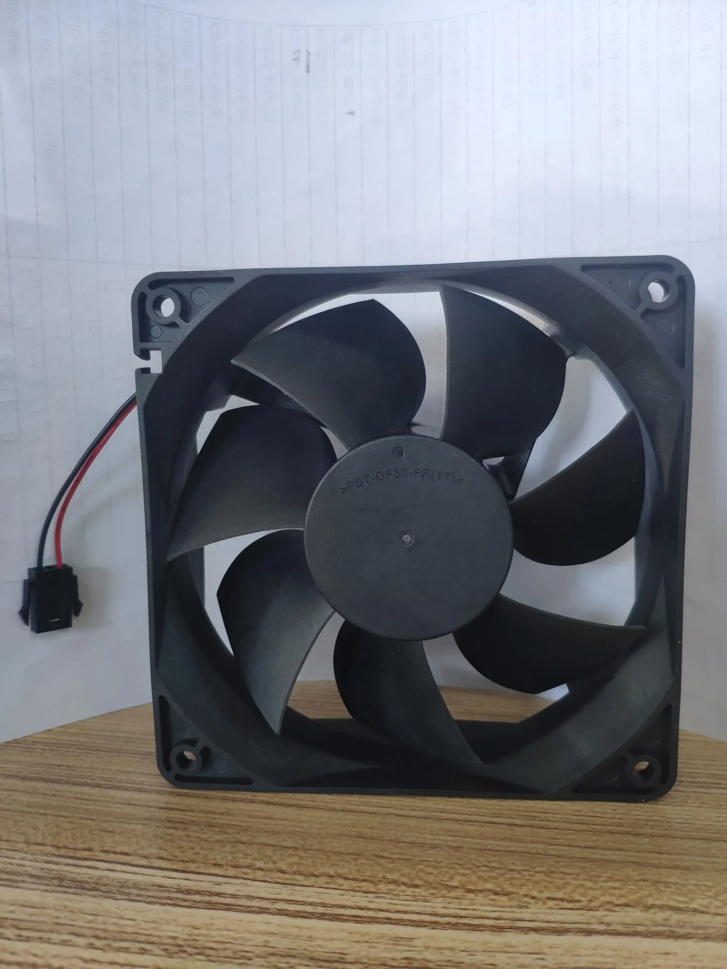 ABB Robot Cooling Fan 1238HH24B-WDB - 24V 0.70A 12cm Replacement Fan For ABB Robots