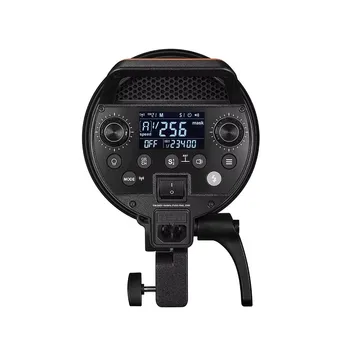 Godox QT1200III 1200W Quicker Studio Flash 5600K Bowens Mount 2.4G 40W LED Modeling Lamp Aluminum Alloy Camera Flash Lights detail image
