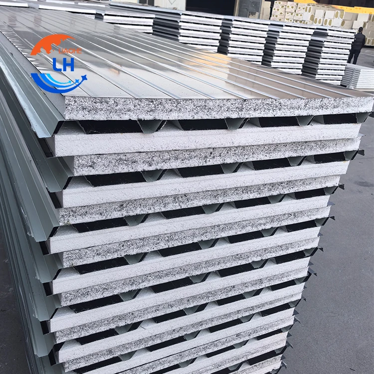 Easy Installation Weatherproof Roof Solar Sandwich Panels Polystyrene Eps Pir Pu Wall Panels Competitive Price