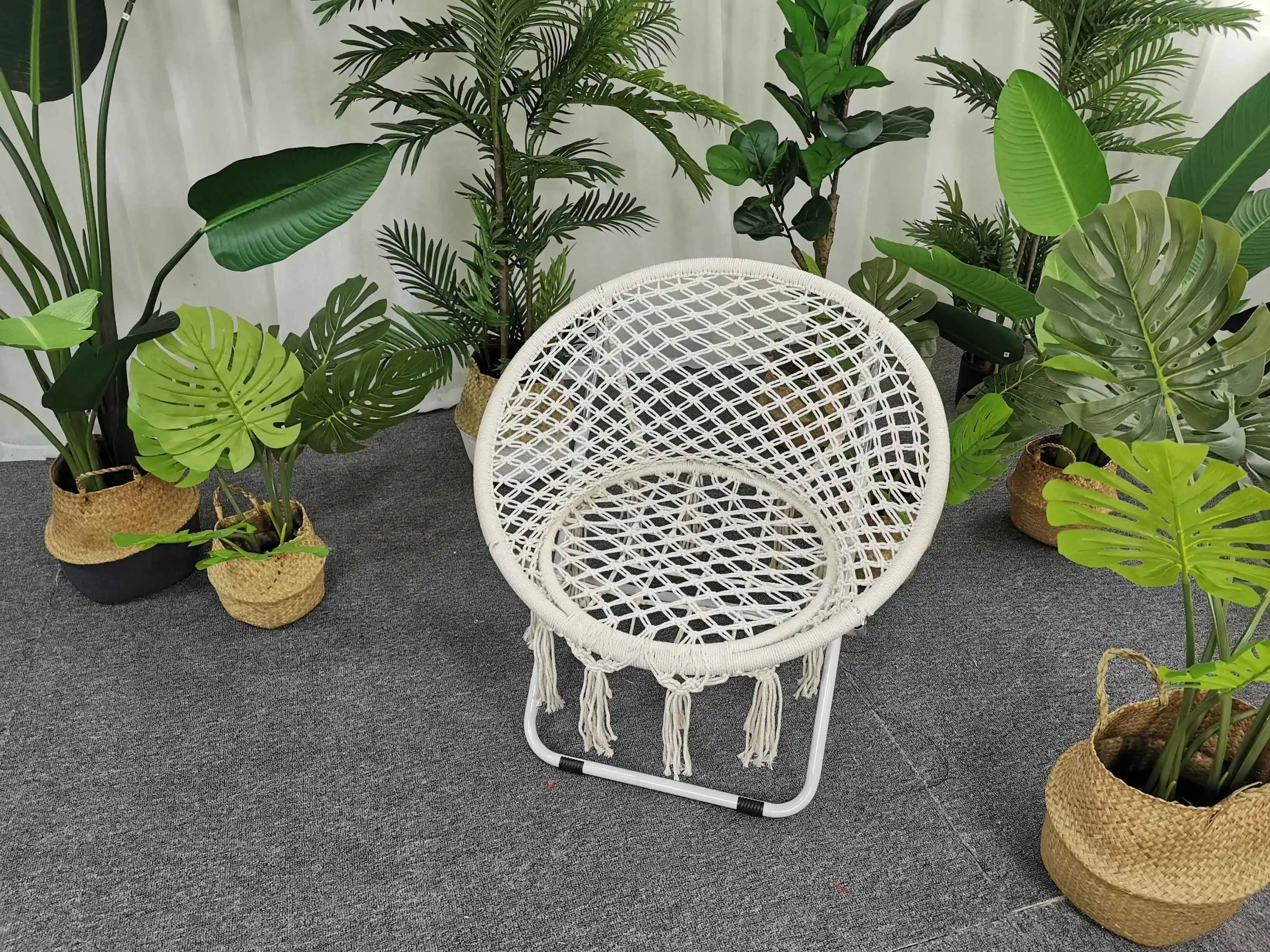 net saucer chair