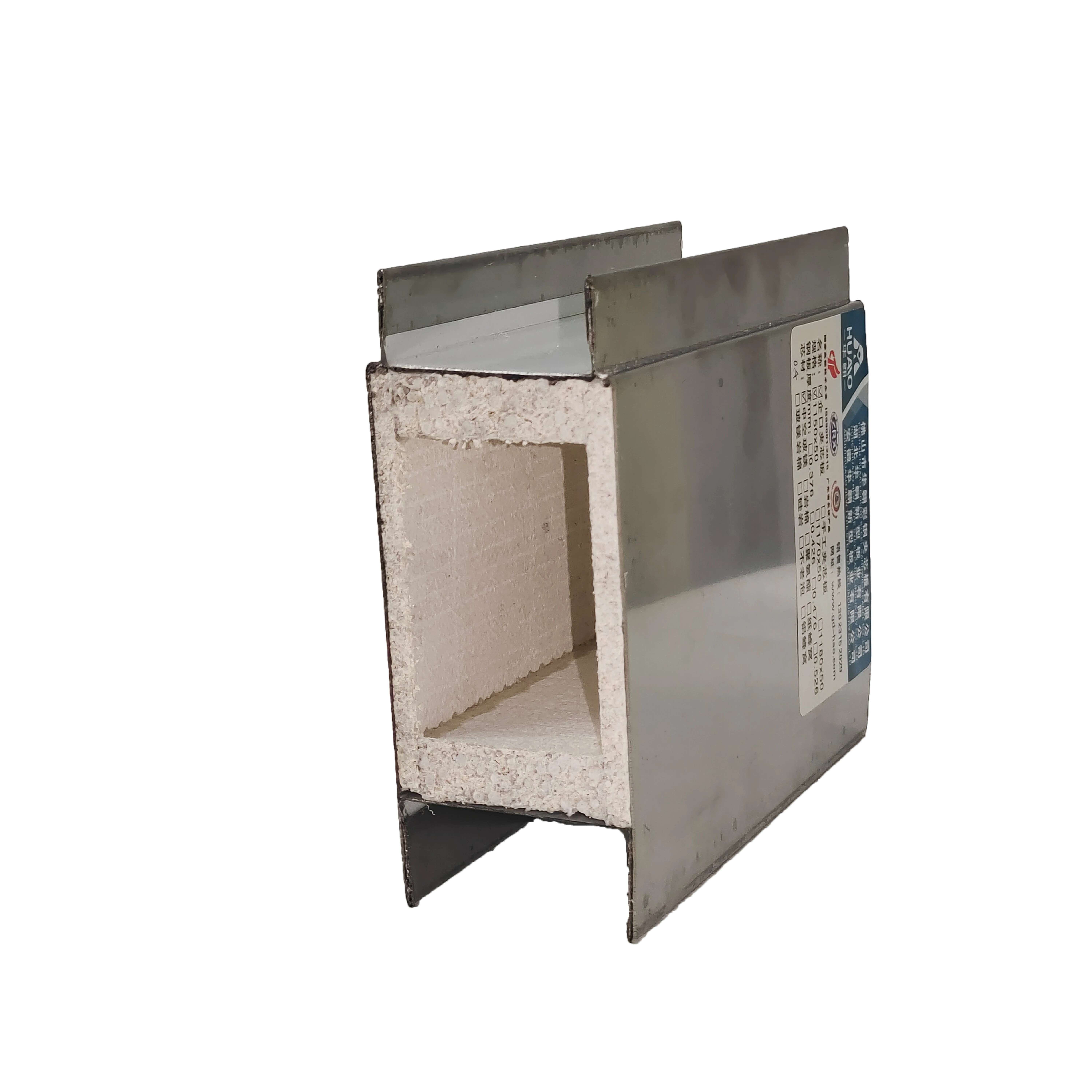 product 2022 hot selling high quality aluminum eps cement production line glass wool sandwich panel-3