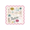 Plato de papel de 9 pulgadas * 8 unidades