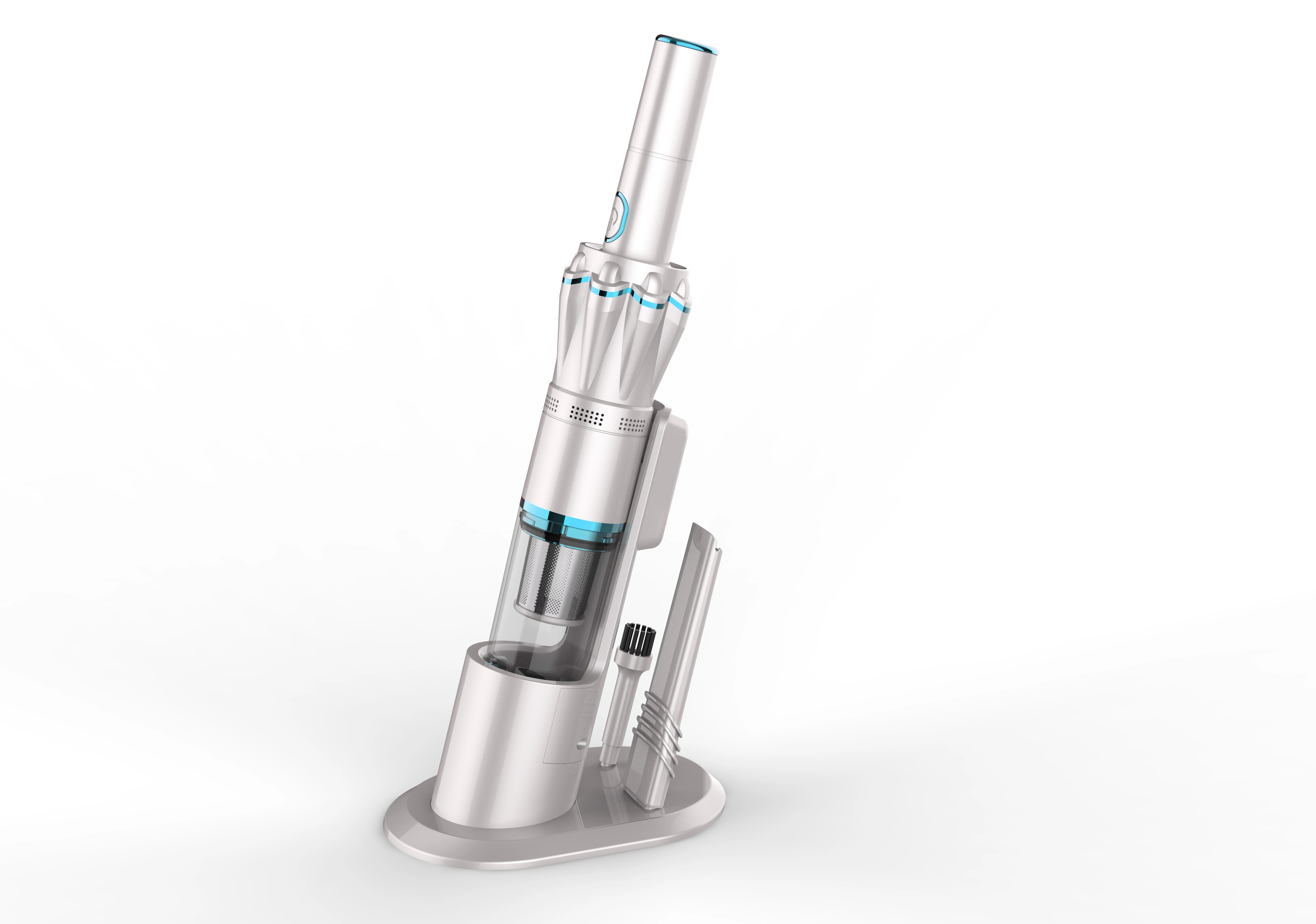 Light Weight 11.1V 90W Cordless Battery-Powered Handheld Vacuum Cleaner for Car Use supplier