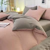 Pink and grey