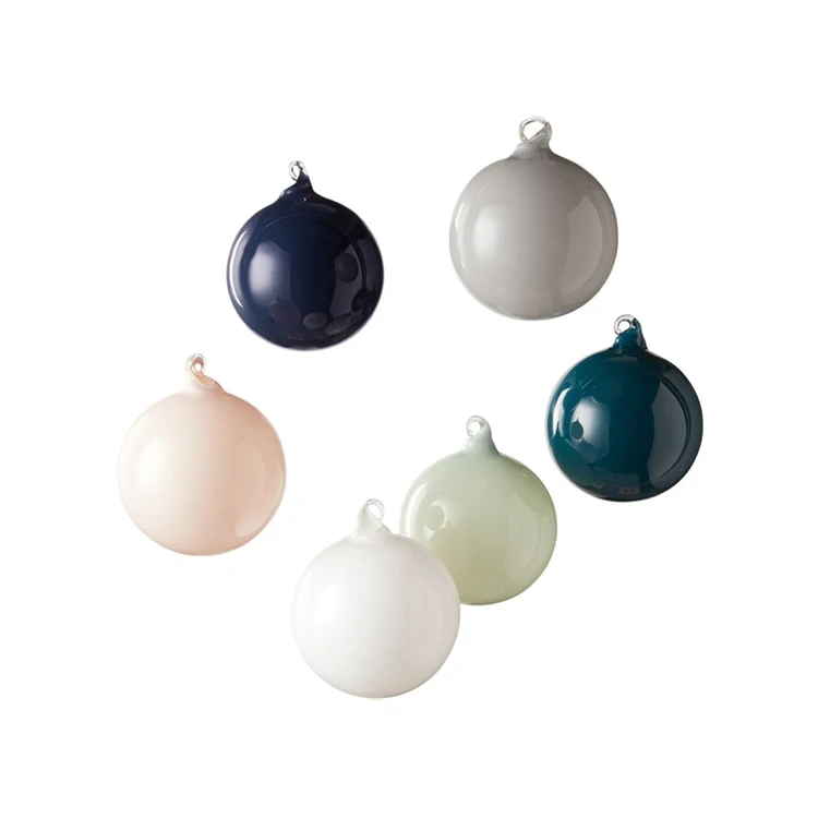 Opaque deals christmas balls