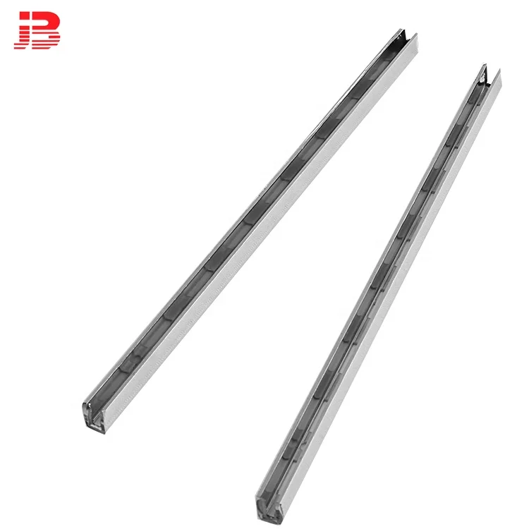 JINBIN Metal Upright Post /A Column Slotted Channel  for Hanging Brackets/Hooks