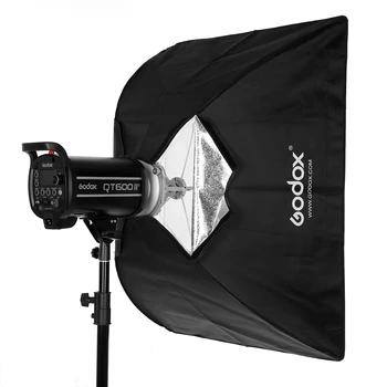 Godox SB-US 50x70cm 60x60cm 60x90cm 70x100cm 80x120cm Portable Rectangular Umbrella Softbox with Bowens Mount for Speedlite detail image