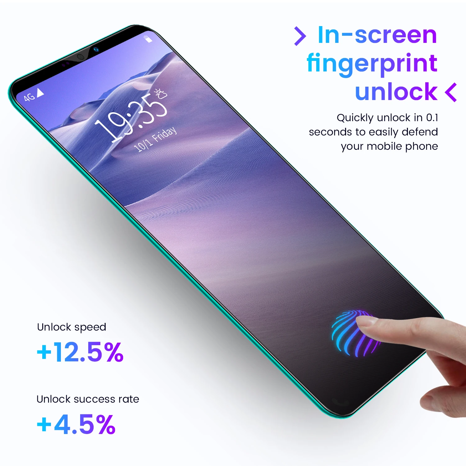  Mobile Android Smartphone