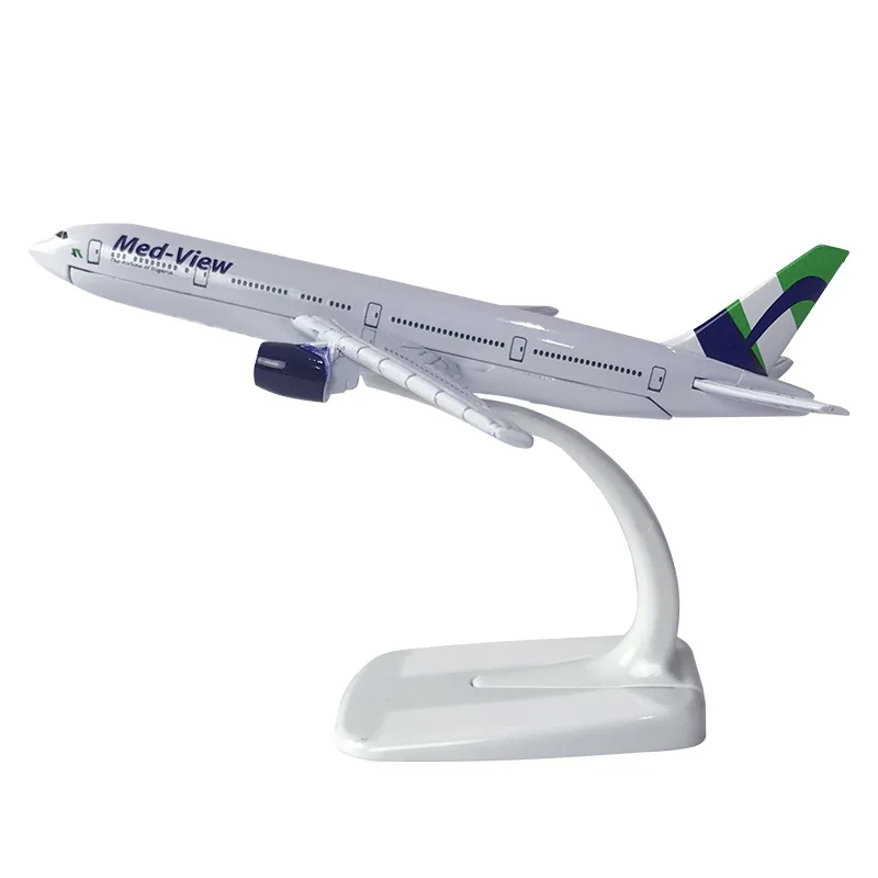 Customized Logo 1:200 Scale Diecast Resin Model Plane Decoration Cargo Airforce Fedex Dhl Airplane Aircraft Toy With Stand