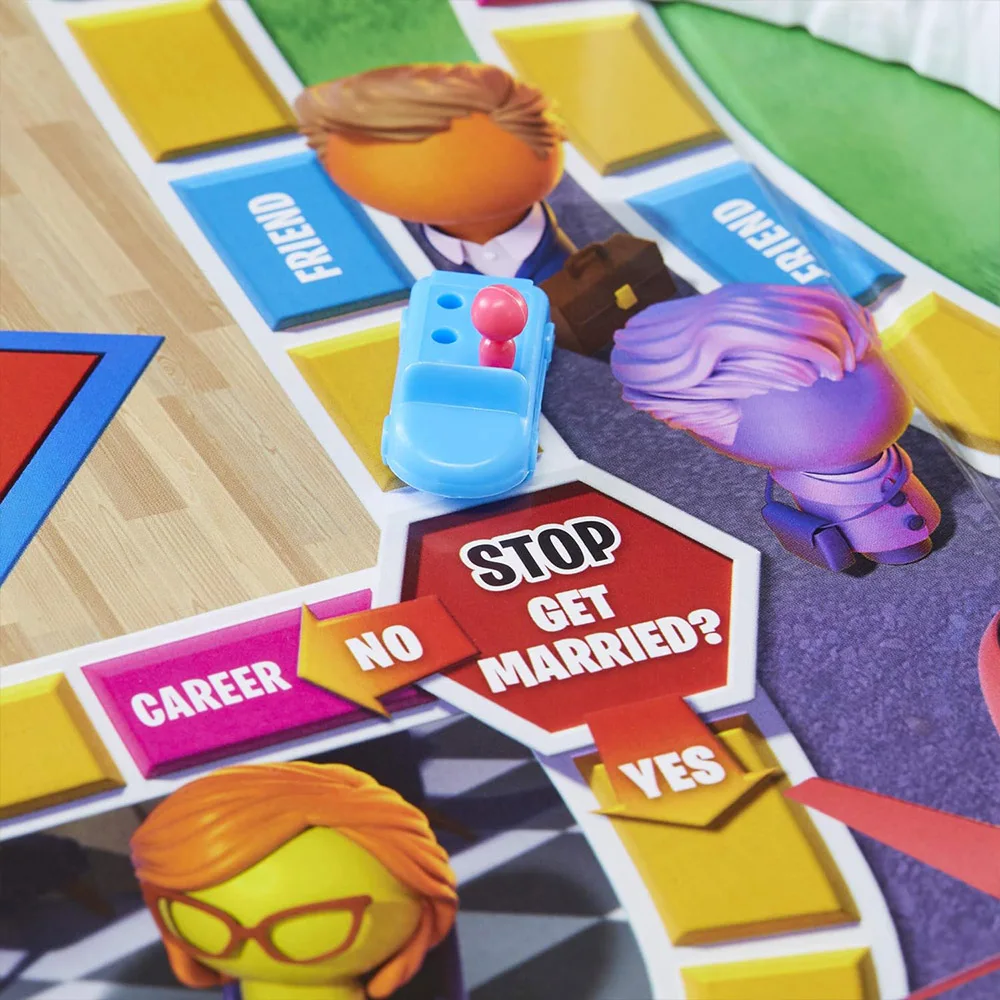 Factory Custom Printing Kids Board Game Maker Wholesale Price Plastic Paper Material Custom BSCI Family Board Game Manufacturer