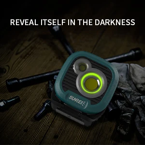 SUNREI SUNREE C1600 360 Degree Work Light Portable LED Light Tripod Construction Light Work Lamp