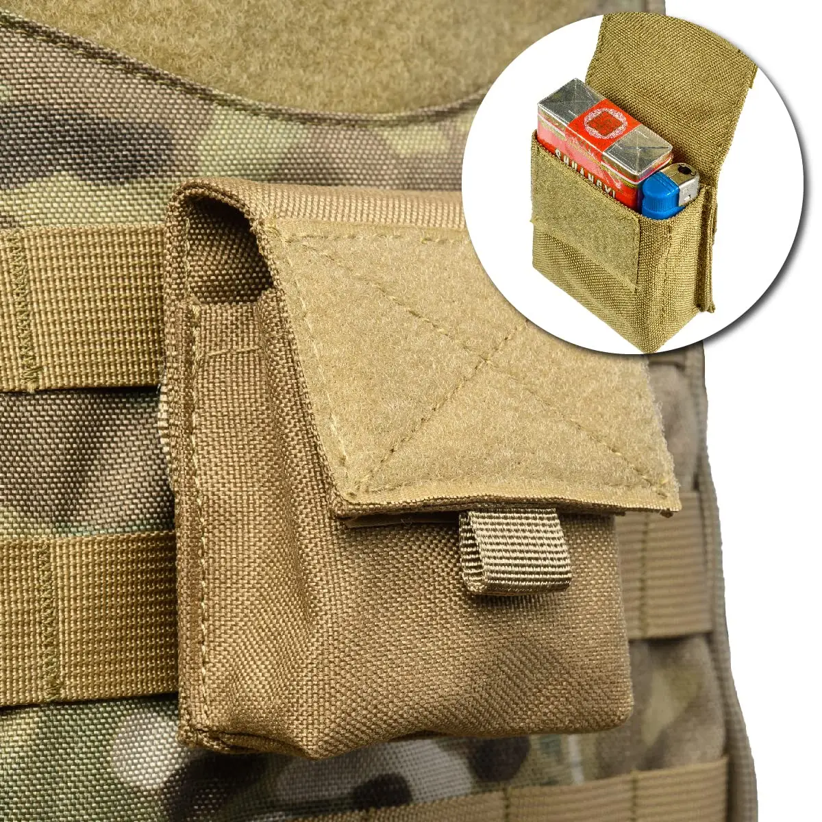 tactical cigarette case SOMGEM with USB Rechargeable Electric Lighter for Whole Package Cigarettes 20pcs, Waterproof Cigarette Holder for Outdoor Camping Hiking : Health & Household Discover the Rivet Cigarette Case Cigarette Cases for Protection &