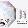 White rabbit hat - Pink