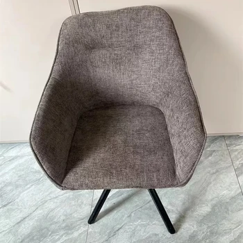 Modern 360 swivel chair hot sale office chair for living room for office comfortable velvet dining chair