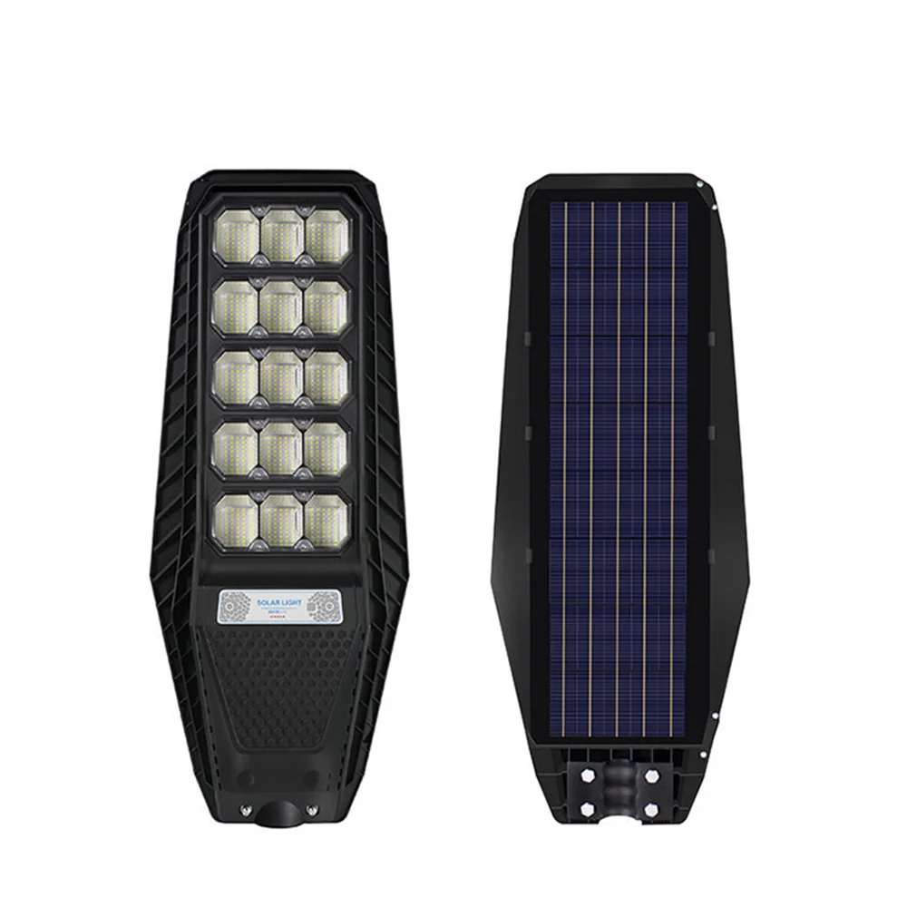 300w All In One Standalone Led Solar Powered Integrated Street Flood Wall Light Outdoor Waterproof High Quality details