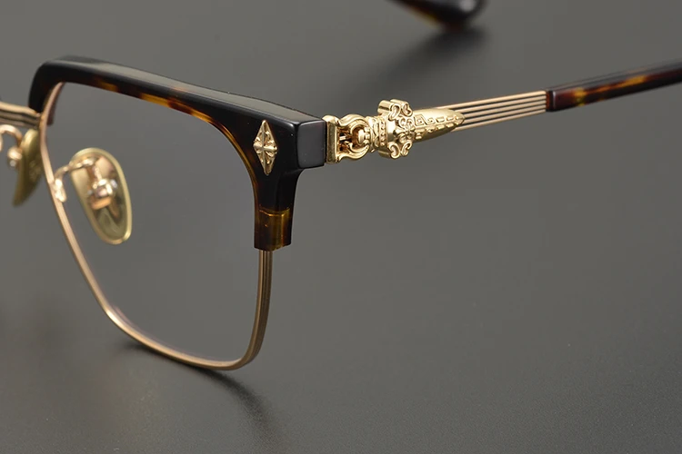 High Quality Titanium Glasses Frames Made In China Acetate Eyewear