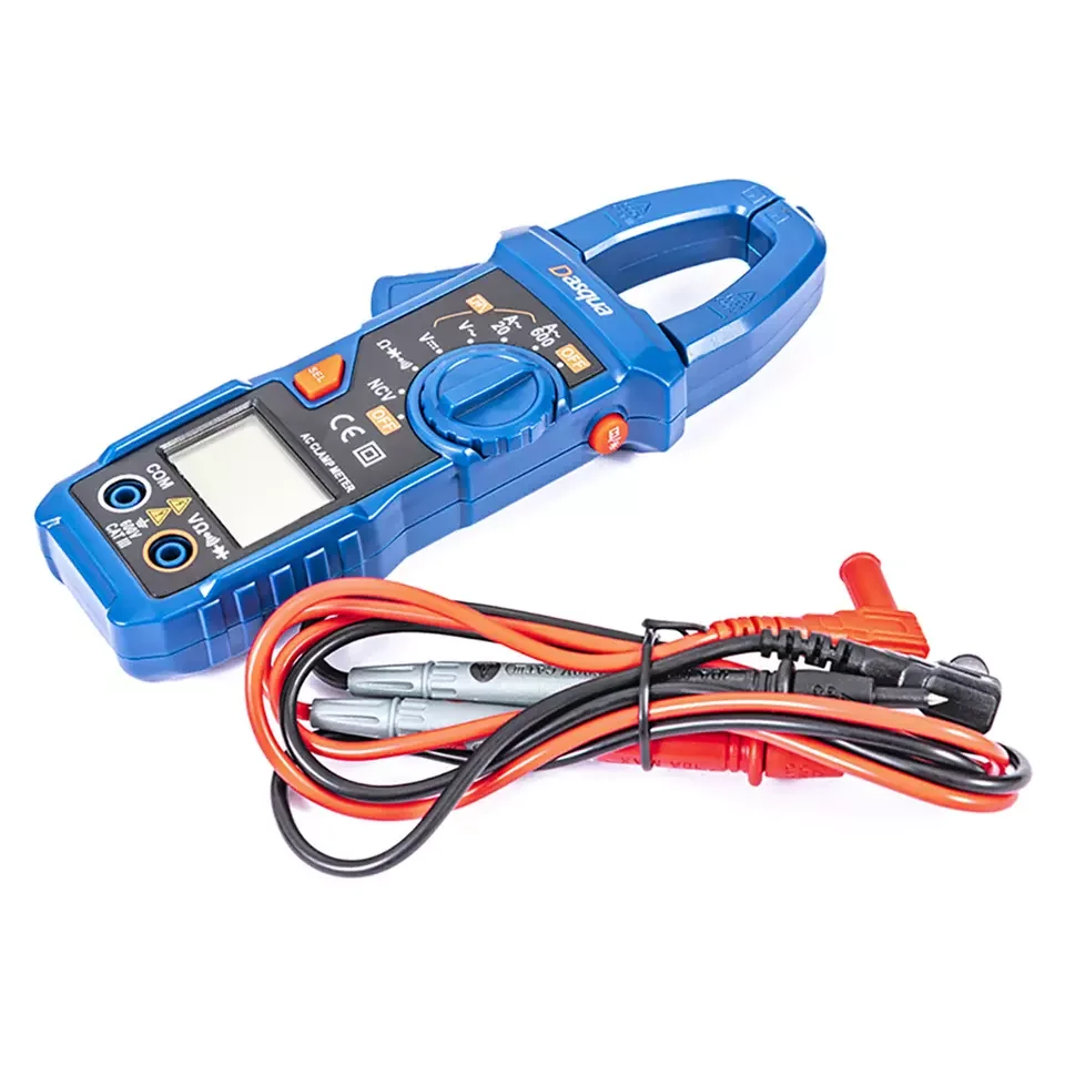 Цифровой зажим-измеритель переменного/постоянного тока Dasqua