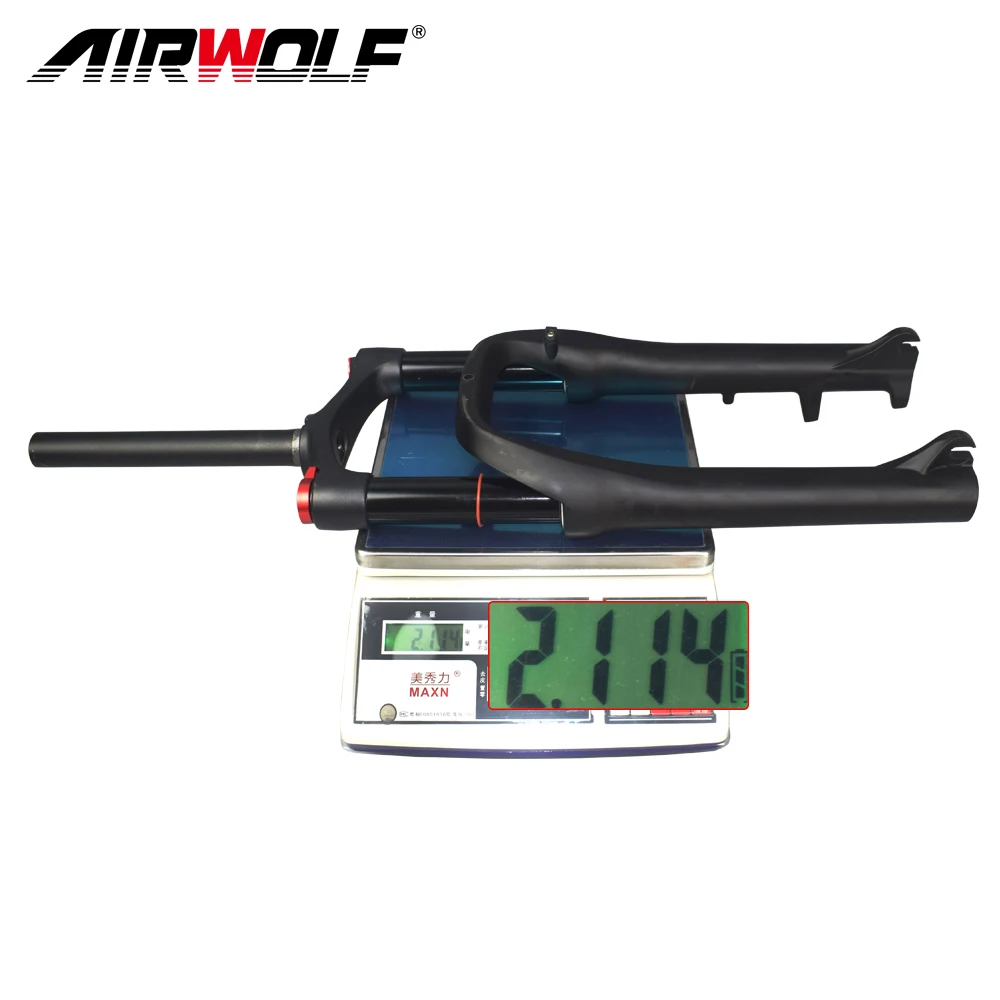 ファットバイクトラベル用20インチフォークサスペンション130mm
