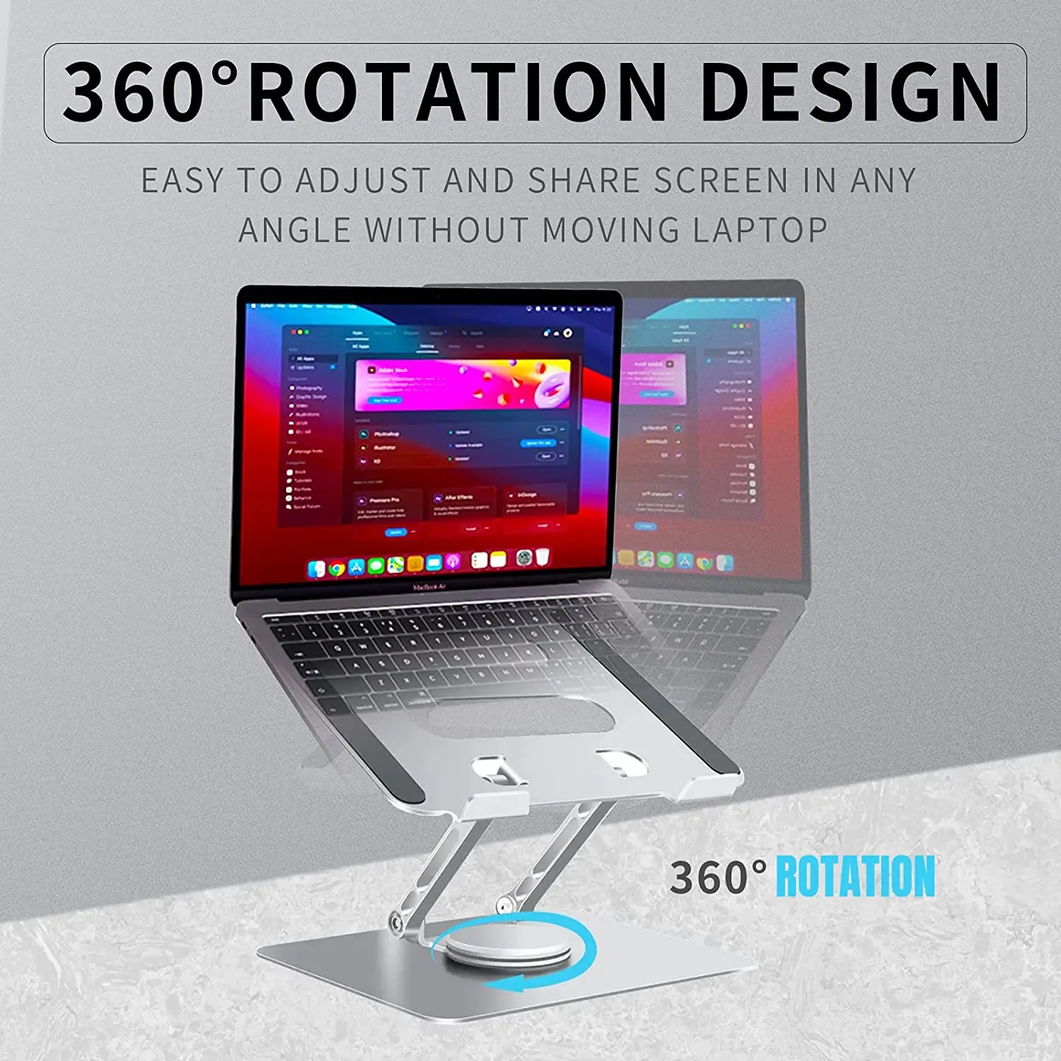 Newrgy Oem Computer Stand For Laptop Monitor Stand Adjustable Computer