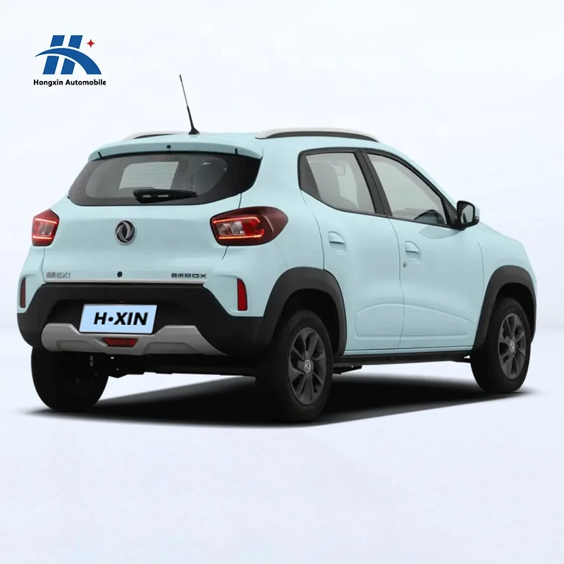 2024 Dongfeng Nano Box EX1 351KM Long Cruising Range Ev Car Electric Suv Cars 4 Seater 4 Wheel Mini Electric Tata Nano Car