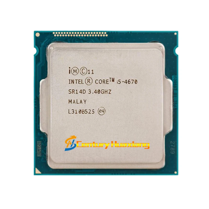 Intel Core I5 4670 High Performance CPU for Desktops