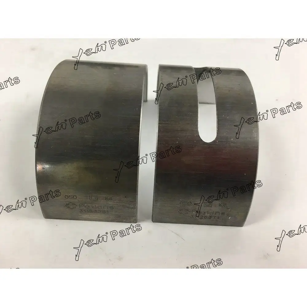 3054 Main Bearing U5MB0034 31126371 31126361 for Caterpillar Engine. 2