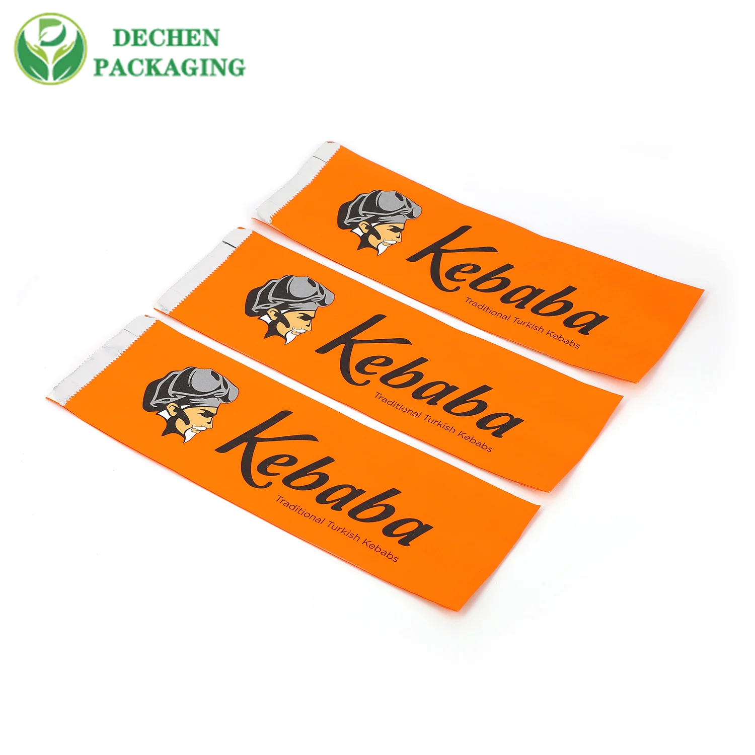 Bolsa de pollo gigante Bolsas de papel de aluminio para sándwich de helado