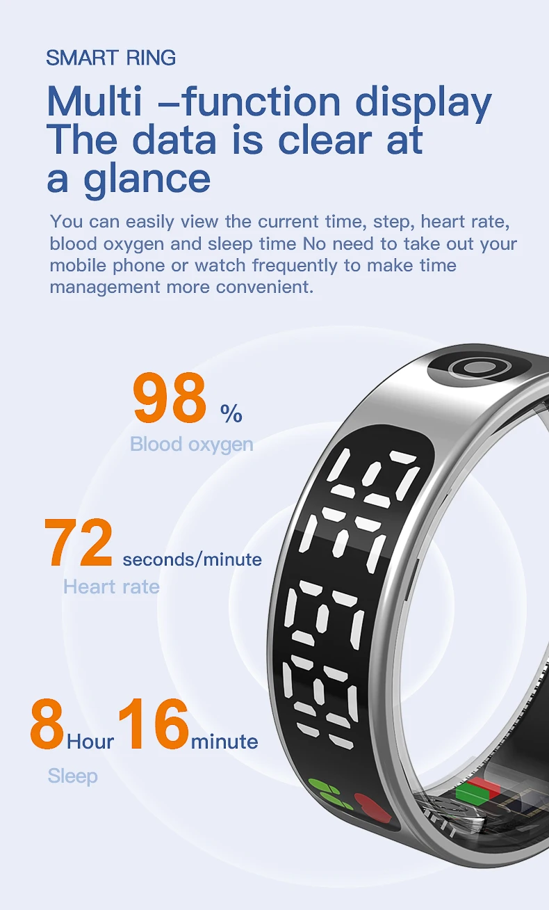 Welcome OEM Order, Factory Whole Selling 2025 Sanvnet V9 Smart Ring Health Monitoring 5atm Waterproof Multi-language Heart Rate Multi Sports Smart Rings For Men/women - Buy App Controlled Smart Ring fitness Tracking Smart Ring sleep Monitoring Smart Ring stainless Steel Smart Ring magnetic Charging Smart Ring