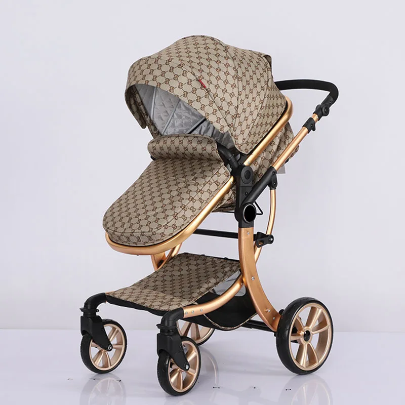 Lv Trainer Silla De Paseo Louis Vuitton BIWEI 002 Portable Baby Stroller,  Foldable With Customized Logo,