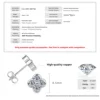 Four-leaf clover-0.1Carat[KPlatinum]