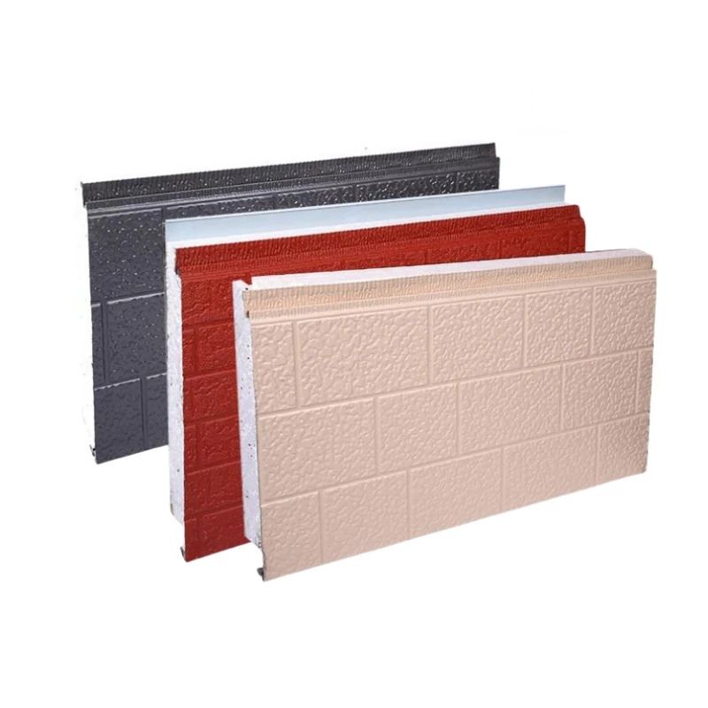 Insulation metal siding eps foam boards decorative wall panel insulated sandwich wall panels