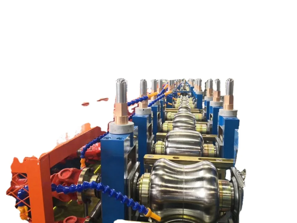 Fully Automaticpipe Tube Making Machine Copper Pipe Making Machine Automatic Pipe Welding Machine