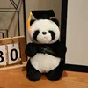 Panda with Graduation Sash