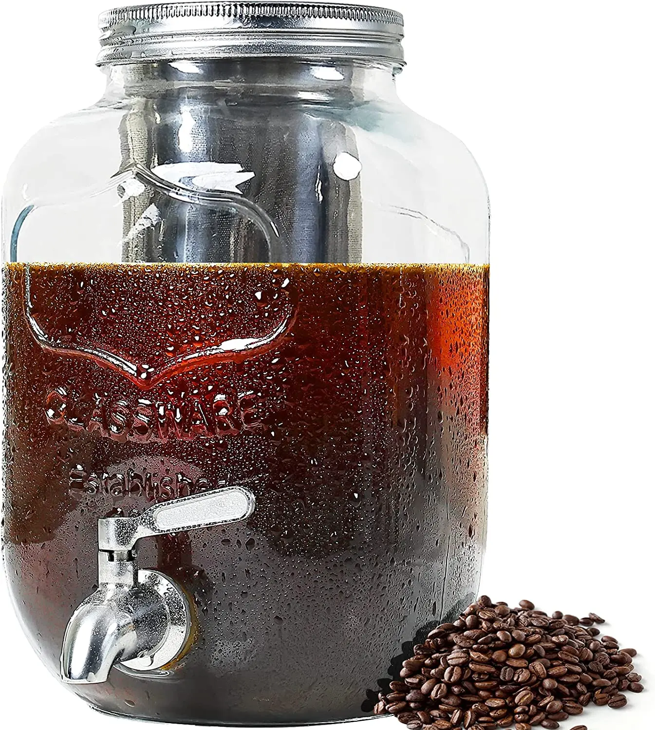 Cold Brew Coffee Maker - 1 Gallon