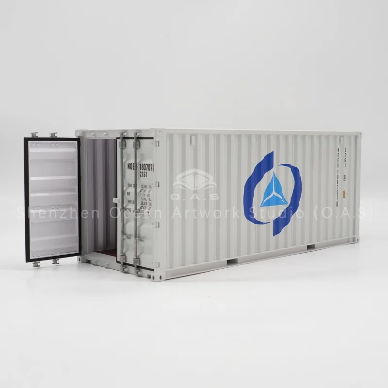 We specialize in making high-simulation YANG MING plastic shipping boxes as premium industrial models.Made of durable, finely textured plastic, these container models realistically restore the brand’s livery, logo and structural details.Strictly scaled for authenticity, they are ideal for industrial displays, corporate gifts, teaching aids and shipping souvenirs.We offer customized sizes, printing and finishing, with stable quality suitable for bulk orders by logistics and shipping companies.Amber@vesselmodel.com Tel: +86 18038048785