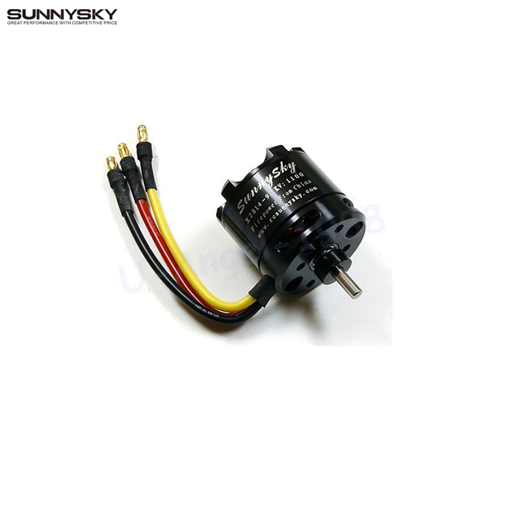 External Rotor Brushless Motor, X2814, 900KV, 1000KV, 1100KV - detail 13