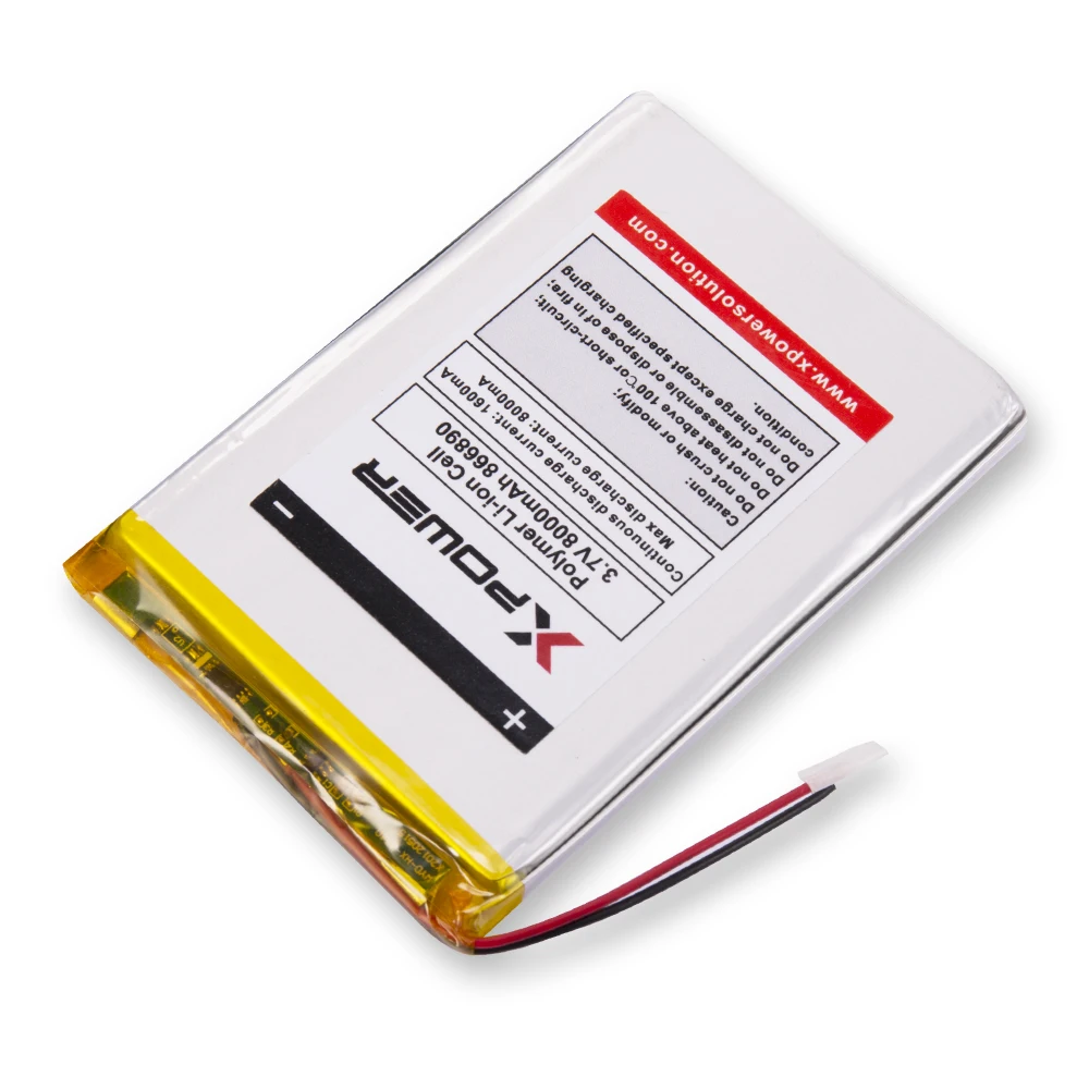 High Quality Professional 3.7v 8000mah Fast Charge Lithium Ion Polymer Battery