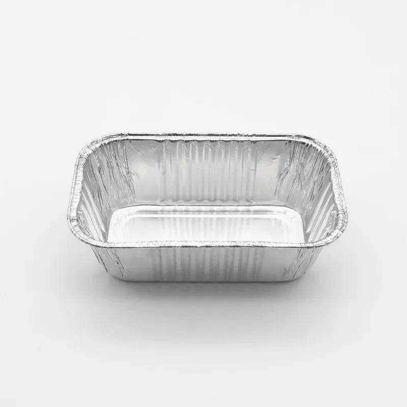 product new arrivals tia cb50 microwave applicable hot food transport  food aluminium foil container-2