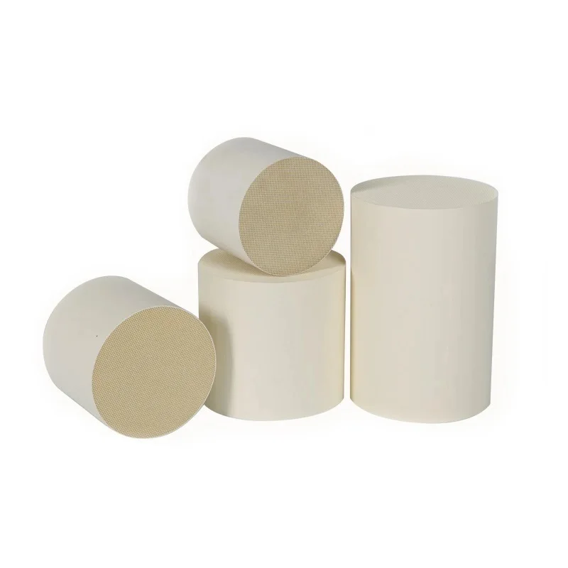 Сотовый керамический носитель катализатора для трехстороннего каталитического нейтрализатора евро 1