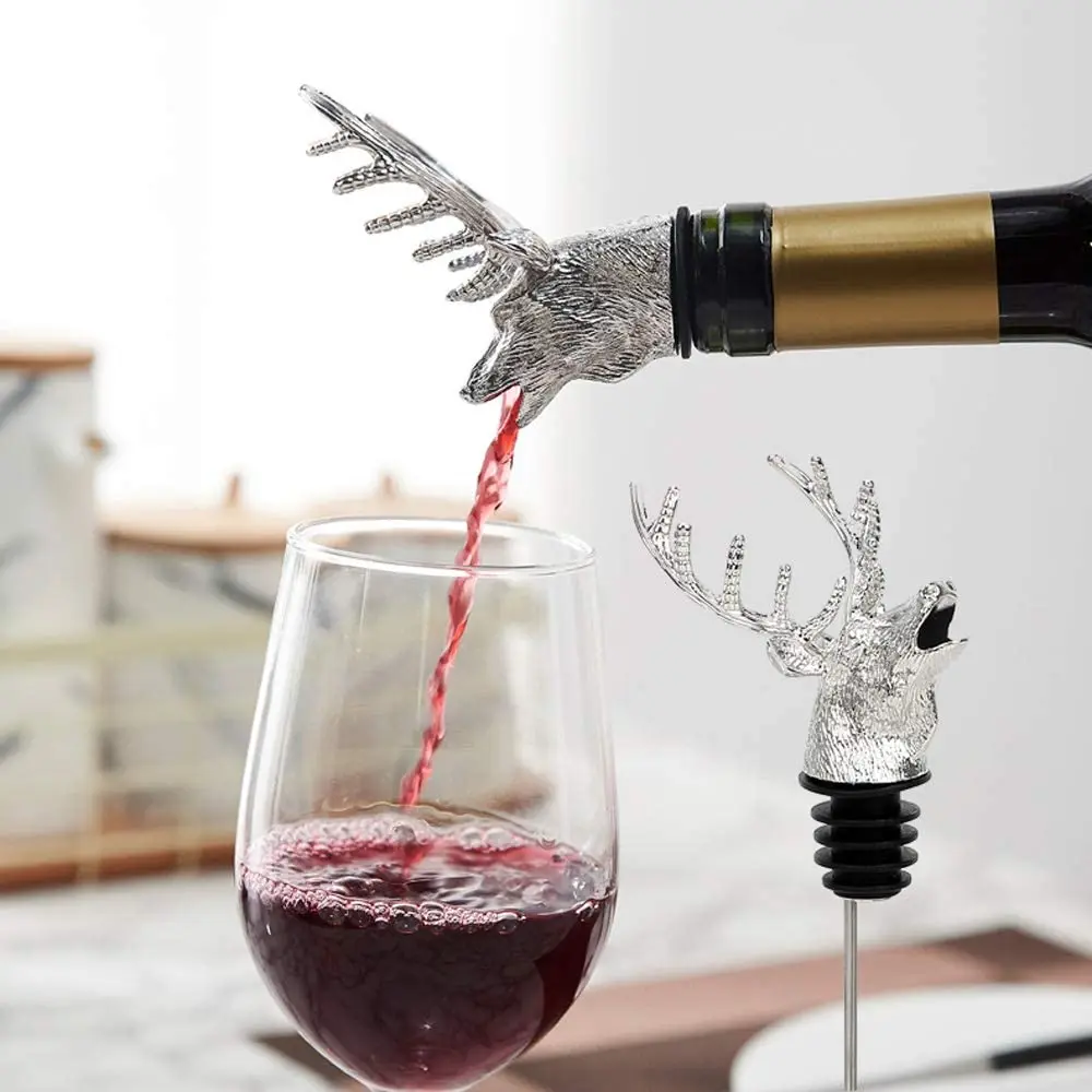 Stag Head Wine Pourer – In Good Taste