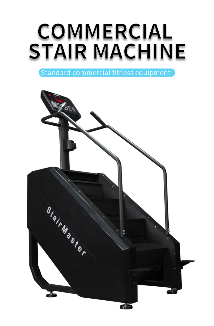 Shengqi Hot Sale Adjustable Speed Gym Stairmaster Stair Cardio Stepper