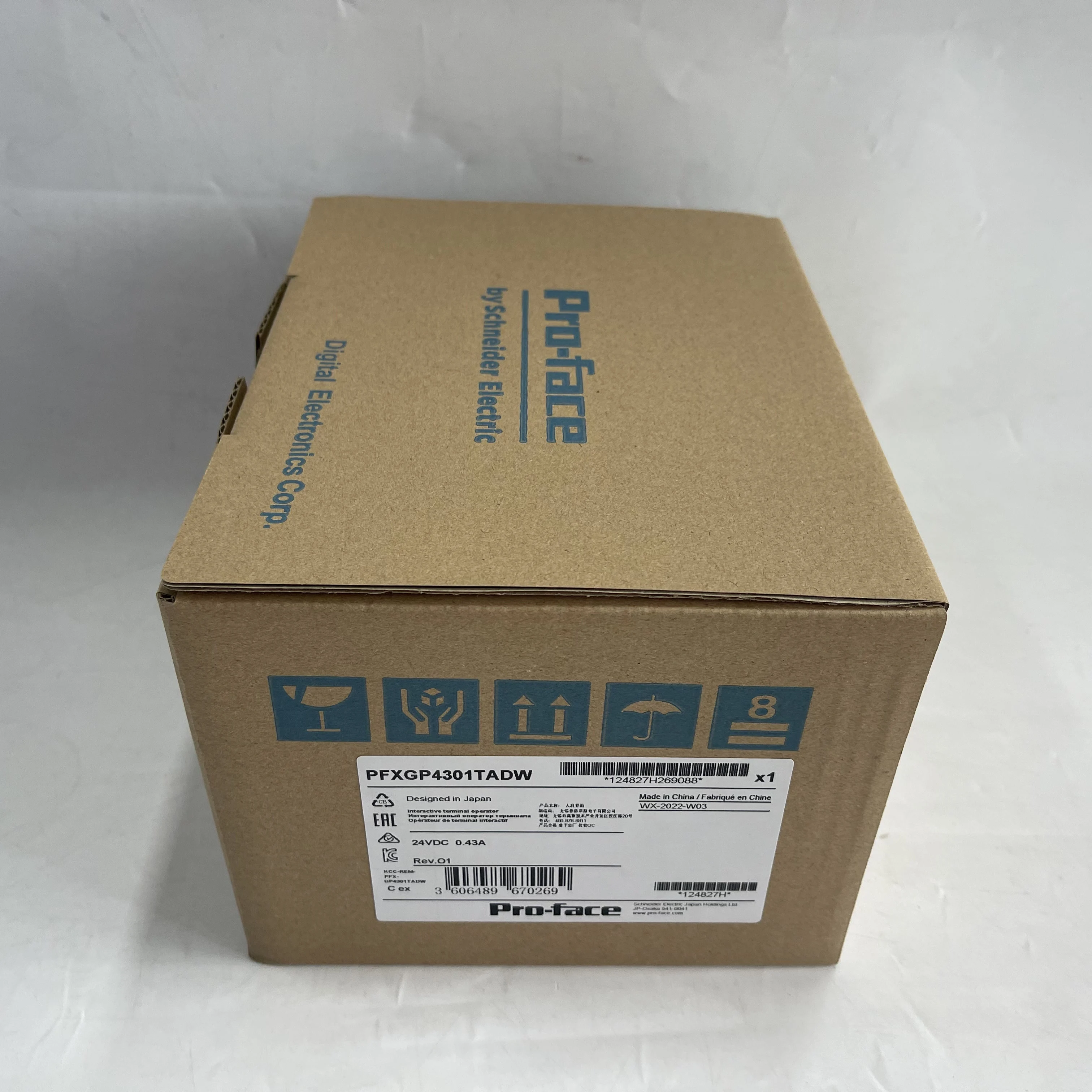 Pro-face HMI Operator Panel PFXGP4301TADW Pro-face HMI Operator Panel PFXGP4301TADW