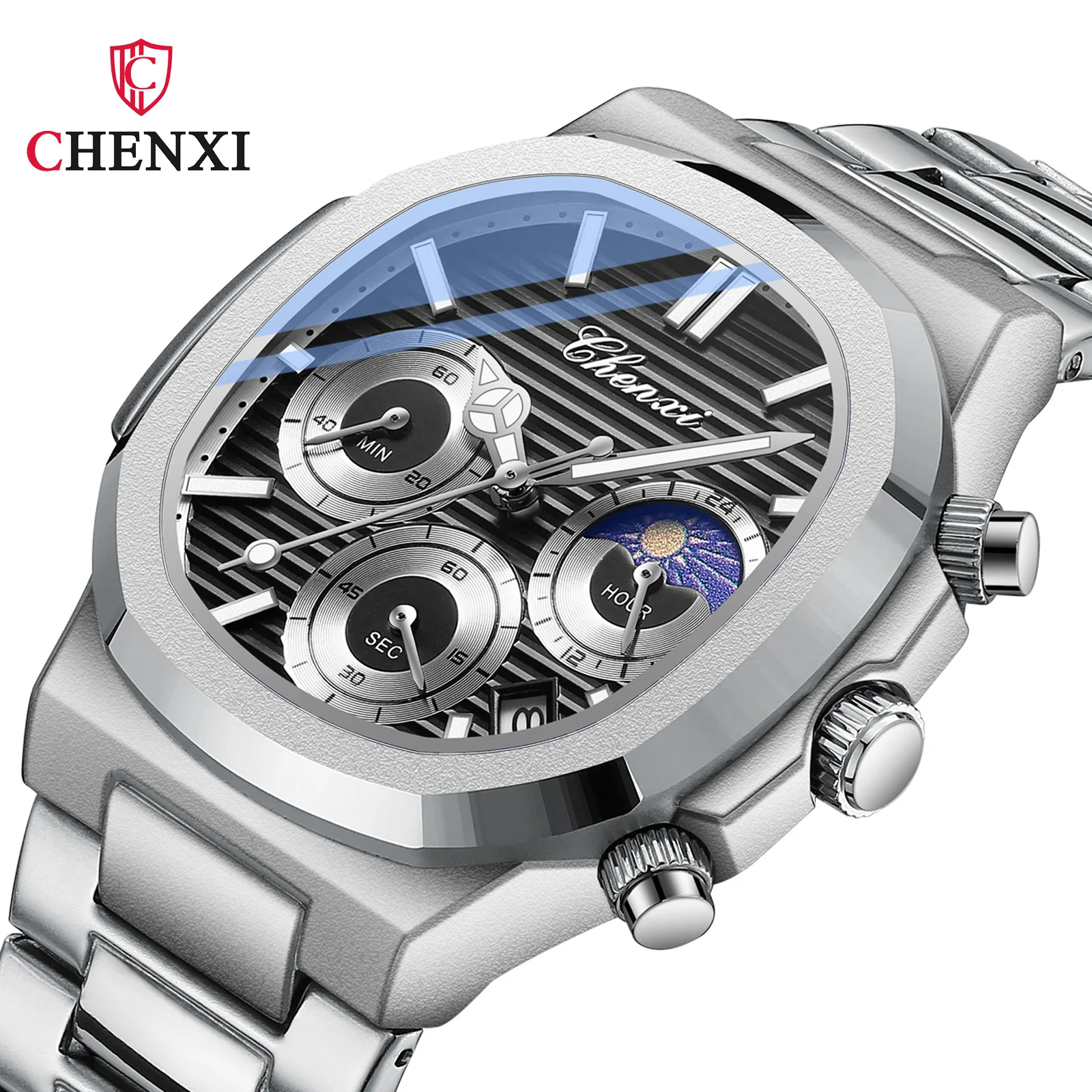 CHENXI 922 Business Watch for Men - High Quality Quartz