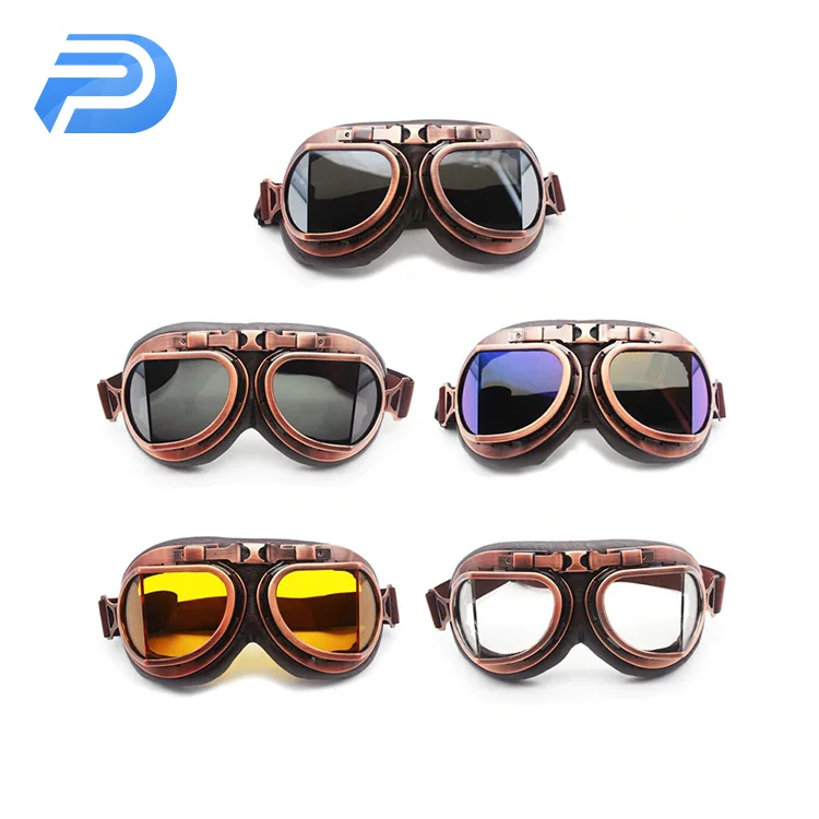 Vintage Occhiali In Pelle Per Classichelmet Di Marcia Del Motociclo  Skydiving Politlife - Buy Vintage Occhiali Di Saldatura,Vintage Occhiali In  Pelle,Vintage Ciclismo Occhiali Product on Alibaba.com